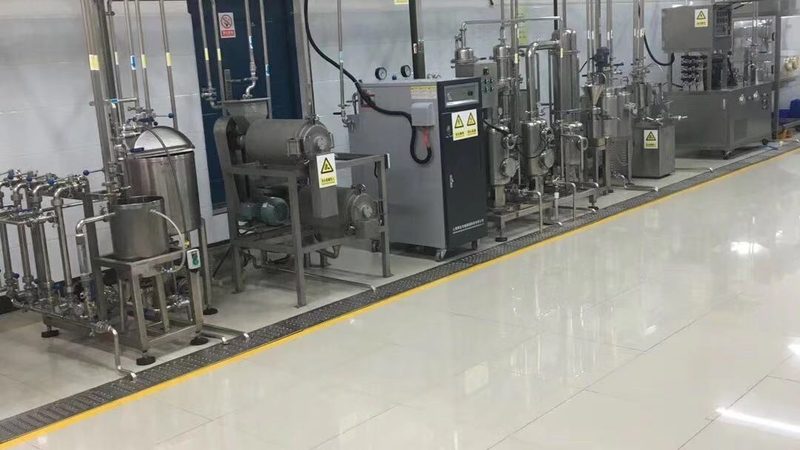 大型肉类加工设备安装方法
